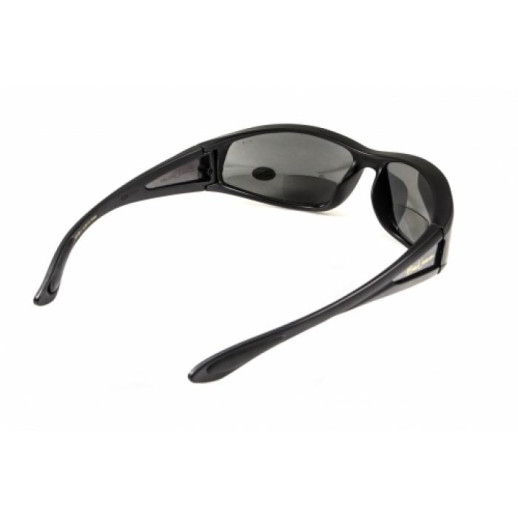 Очки BluWater Winkelman-2 polarized (+2.5 bifocal) (gray) черные