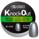Пули пневматические JSB Diabolo KnockOut Slugs .251