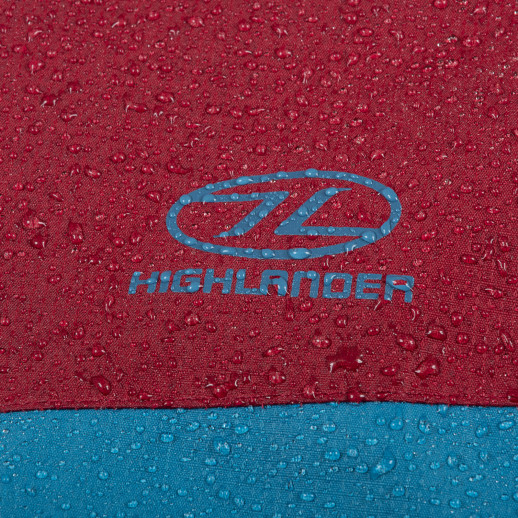 Ветровка Highlander Kerrera 3000 mm Petrol/Burgundy Red L