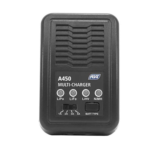 Зарядное устройство ASG A450 LiPo/NiMH/LiFe/LiHV