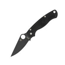 Нож Spyderco Para-Military 2 Black Blade, Черный