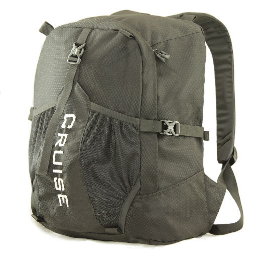 Велобаул Travel Extreme Cruise 50L, gray