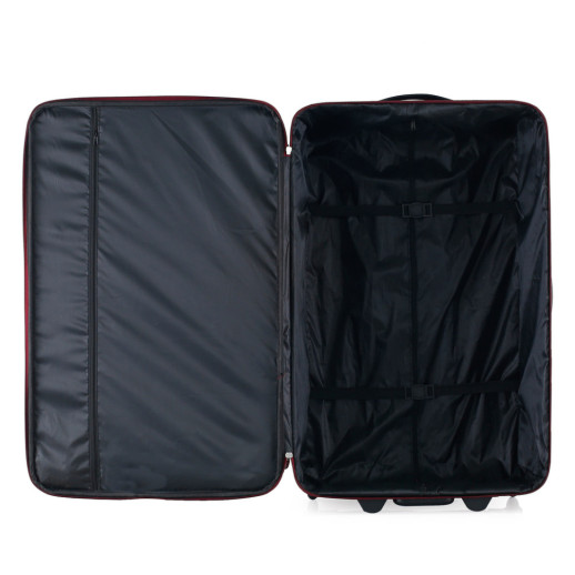 Чемодан Semi Line 28" (L) Burgundy (T5678-3)