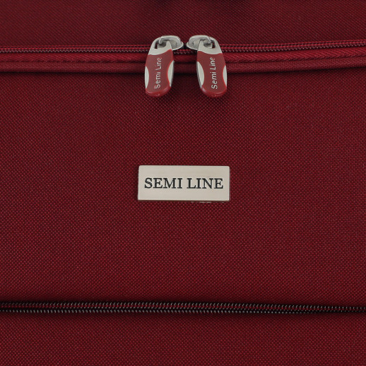Чемодан Semi Line 28" (L) Burgundy (T5678-3)