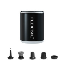 Насос-фонарь кемпинговый Flextail Tiny Pump 2X, черный