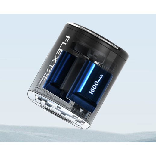 Насос-фонарь кемпинговый Flextail Tiny Pump 2X, черный