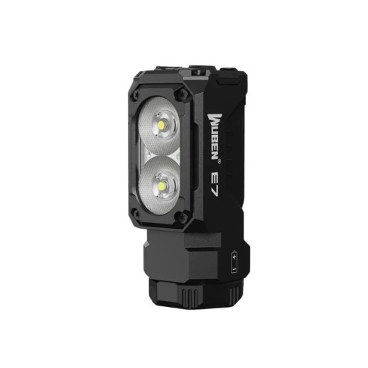 Фонарь Wuben E7 6500К, черный