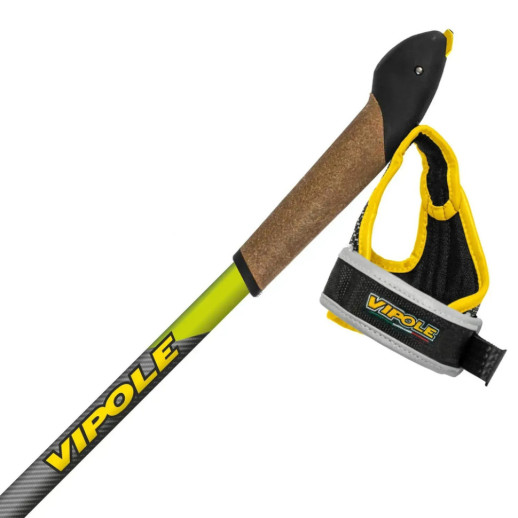 Палки для скандинавской ходьбы Vipole Instructor Vario QL Green DLX (S25 26)