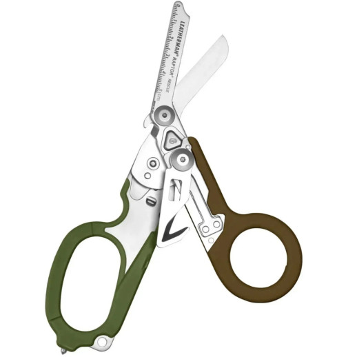 Ножницы Leatherman Raptor Rescue, хаки, utility чехол