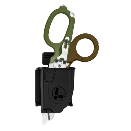 Ножницы Leatherman Raptor Rescue, хаки, utility чехол
