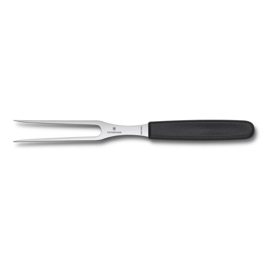 Набор кухонный Victorinox SwissClassic Cutlery Block 9шт с черн. ручкой с подст. (6 ножей, точило, вилка, ножницы)