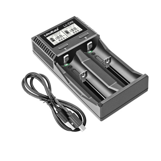 Универсальное зарядное устройство LiitoKala Lii-CH2 5V 2A на 2 канала