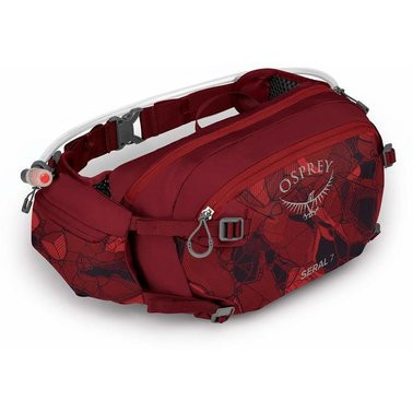 Сумка  поясная   Osprey Seral 7 Claret Red - O/S - красная
