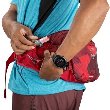 Сумка  поясная   Osprey Seral 7 Claret Red - O/S - красная