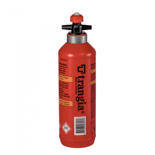 Бутылка для топлива с дозатором Trangia Fuel Bottle 0.5 л Red