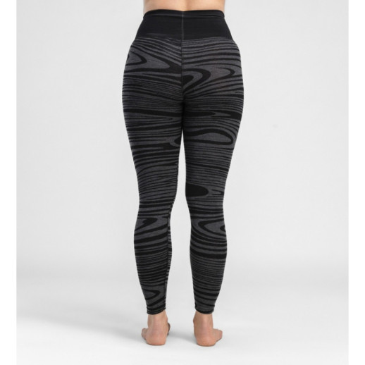 Термокальсоны жен. Aclima WarmWool 200 Longs High Waist высокая посадка Black Motion XS