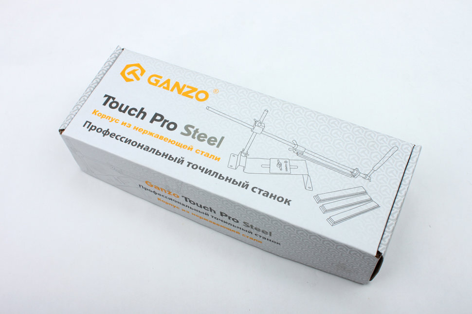 Точильний набір Ganzo Touch Pro Steel Diamond Kit ( 3 алмазних каменю + неодимовий магніт)