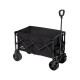 Складная легкая кемпинговая тележка Naturehike CNK2350JJ012, 100 л, черная