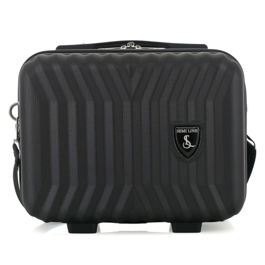 Бьюти-кейс Semi Line 12L Black (T5984-1)