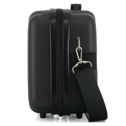 Бьюти-кейс Semi Line 12L Black (T5984-1)
