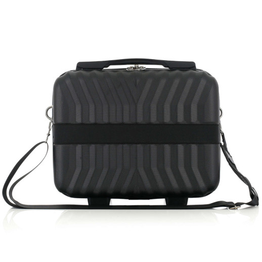 Бьюти-кейс Semi Line 12L Black (T5984-1)