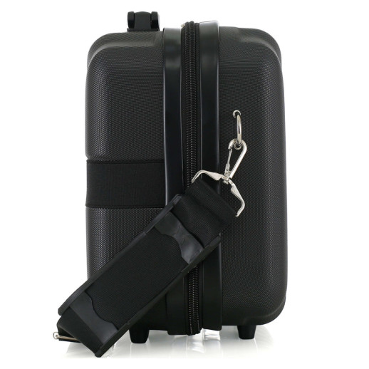 Бьюти-кейс Semi Line 12L Black (T5984-1)