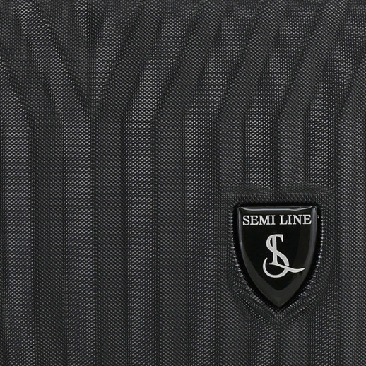 Бьюти-кейс Semi Line 12L Black (T5984-1)