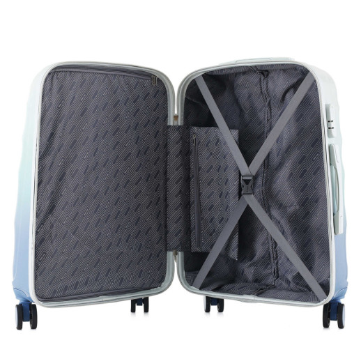 Чемодан Semi Line 25" (M) Blue/Navy Gradient (T5648-2)
