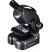 Микроскоп Bresser Junior CM-04 100x-900x Black с набором для опытов и адаптером для смартфона (14951) (931504)