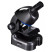 Микроскоп Bresser Junior CM-04 100x-900x Black с набором для опытов и адаптером для смартфона (14951) (931504)