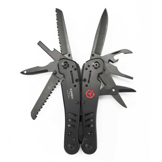 Мультитул Multi Tool Ganzo G301-В (Замена пластиковой накладки/открытая упаковка)
