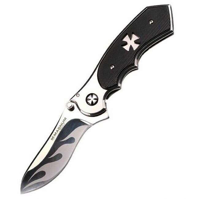 Нож Boker Magnum Flaming Cross 63689