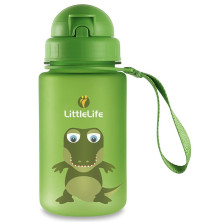 Фляга Little Life Water Bottle 0.4 L crocodile (15080)