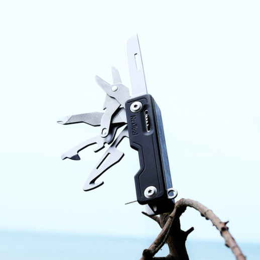 Мультитул NexTool Multi Functional Knife, черный