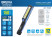 Фонарь инспекционный Brevia LED Pen Light 2W COB+1W LED 150lm 900mAh microUSB