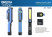 Фонарь инспекционный Brevia LED Pen Light 2W COB+1W LED 150lm 900mAh microUSB