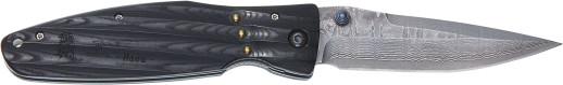 Нож Mcusta Sengoku Oda Nobunaga Damascus MC-0181D