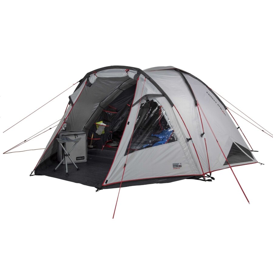 Палатка High Peak Almada 4 (Nimbus Grey) 100103