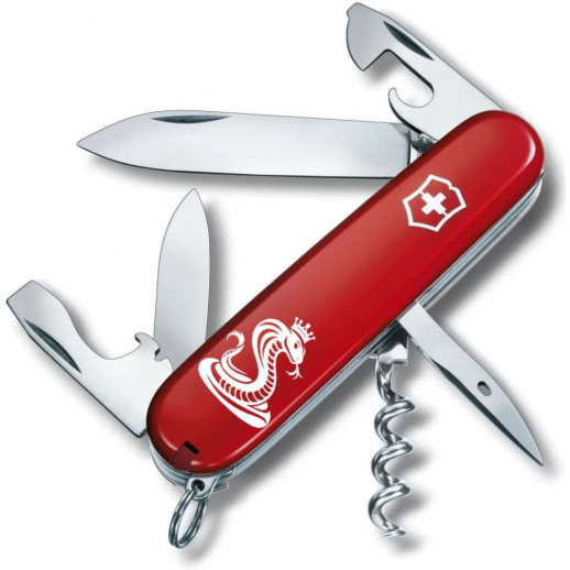Складной нож Victorinox SPARTAN ZODIAC Кобра с короной 1.3603.Z4330u