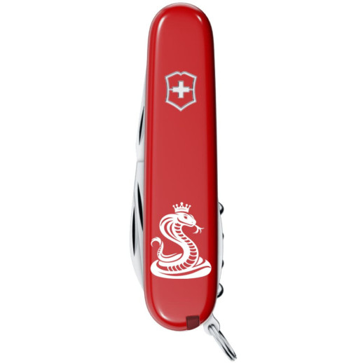Складной нож Victorinox SPARTAN ZODIAC Кобра с короной 1.3603.Z4330u
