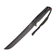 Нож Kizlyar Supreme Sensei черный, сталь D2, рукоять G10