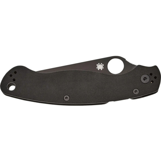 Нож Spyderco Military 2 Black Blade, CPM S30V, G-10 black (C36GPSBK2)