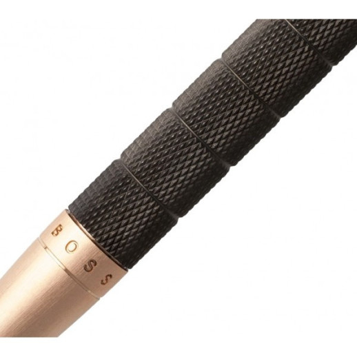 Шариковая ручка Hugo Boss Pillar - коричневая