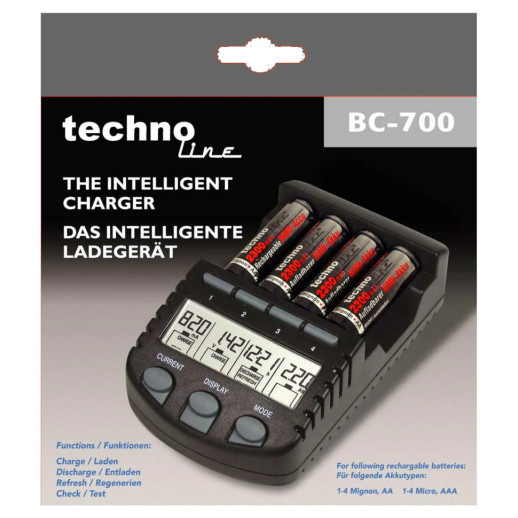 Зарядное устройство Technoline  BC700 (BC700)