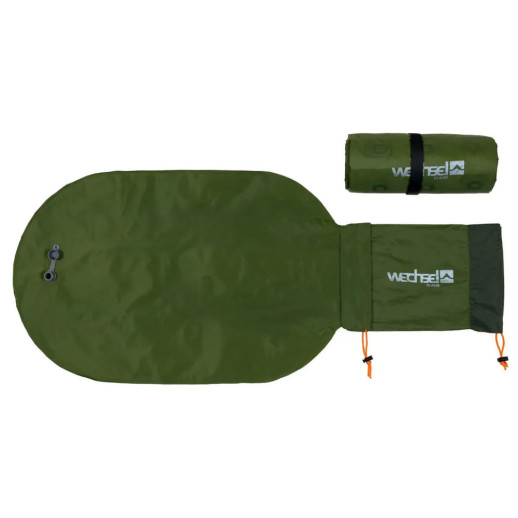 Коврик надувной Wechsel Glacio L 186 x 64 x 8 cm TL Olive (233123)