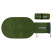 Коврик надувной Wechsel Glacio L 186 x 64 x 8 cm TL Olive (233123)