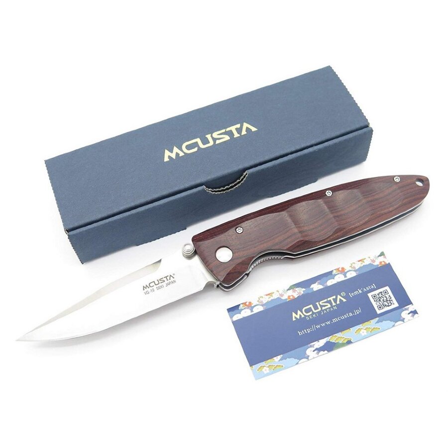 Нож Mcusta Classic Wave , ebony wood (MC-0013) 71703