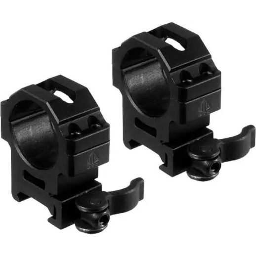 Кольца Leapers UTG MAX STRENGTH QD 30 мм. Medium. Сплав. Weaver