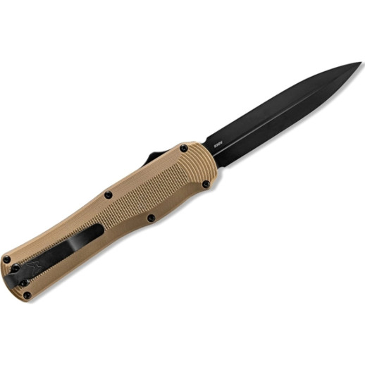 Нож Benchmade Autocrat Coyote, OTF, Auto