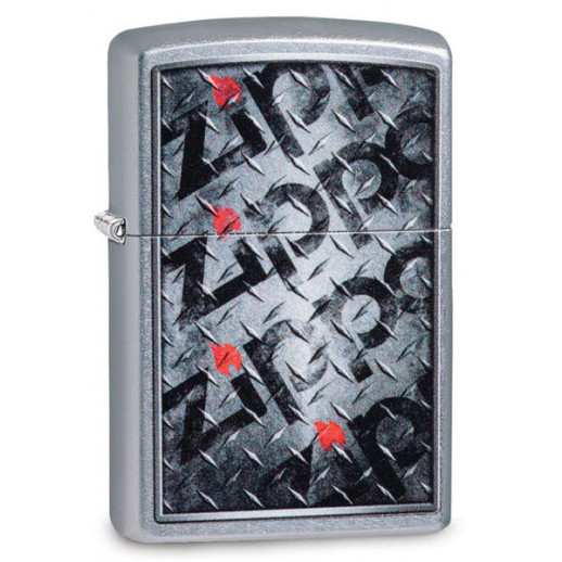 Зажигалка Zippo 207 Diamond Plate s Design 29838